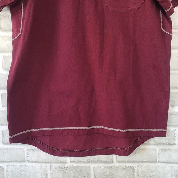 Ariat Rebar Workman Polo Shirt Workwear Men Large Tall - Picture 8 of 9